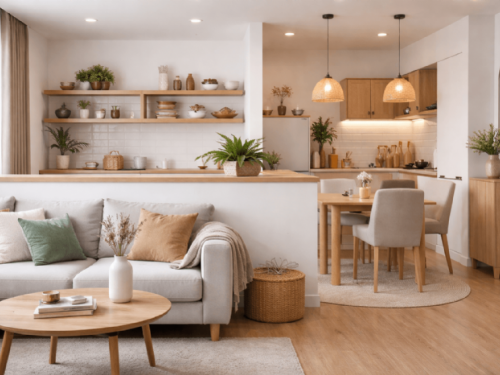 小坪數不想被隔間壓縮？矮牆設計打造開放又有界線的家